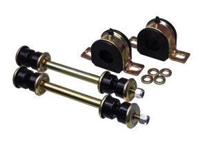 Chevrolet Silverado Sway Bar Bushings - Front - Energy Suspension - 28mm - Black - `99-`06